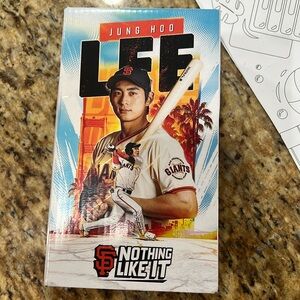 Jung Hoo Lee Bobblehead - SGA 7/28/24 never removed from box